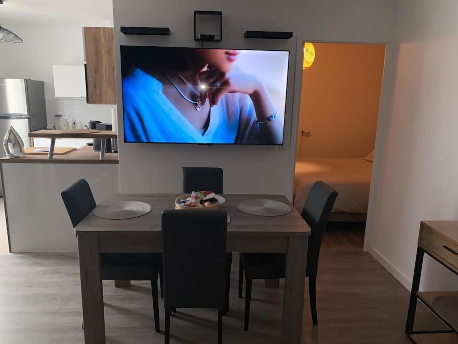 Superbe Appartement Tres Confortable セリ エクステリア 写真