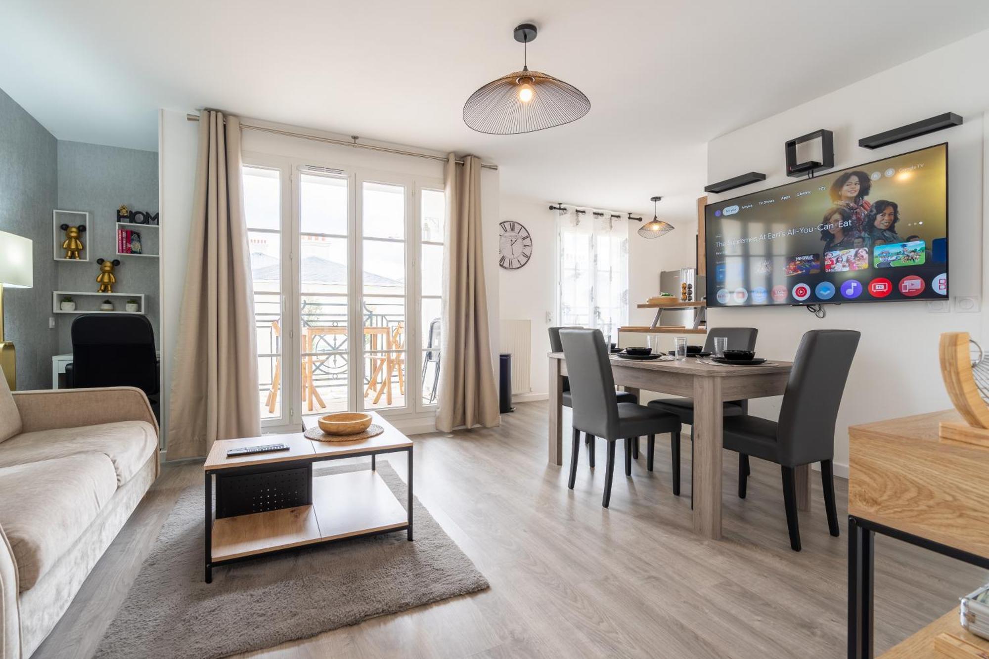 Superbe Appartement Tres Confortable セリ エクステリア 写真